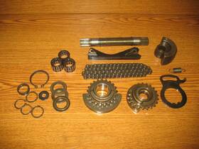 13411-471-000 Honda 1982 Xl500r Crank Shaft Complete Balancer Assembly Xl 500