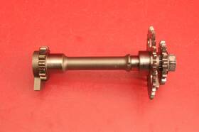 13420-krn-a40 Honda 2011 10-17 Crf250r Crf250 Crankshaft Counter Balance Shaft Gear Nut