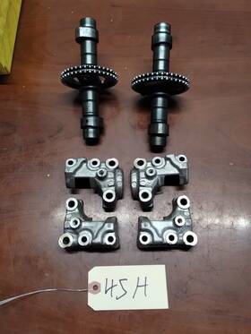14110-mj8-010 Honda 1985 Interceptor Vf 500 F Front Cylinder Cam Shafts And Shaft Holders