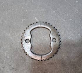 Honda 14321-kr0-000 Xr250r Cam Camshaft Sprocket 1984-1995