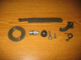 14401-427-003 Honda 1993 Xr200r Cam Chain Sprocket Tensioner Xr 200 R