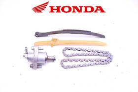 14401-get-004 Honda #662 Engine Cam Timing Chain With Guides Rukus 50 Nps50 2006-2025