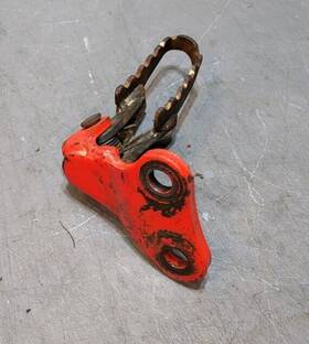 15100-153-000 Honda Xr100r Xr80r Crf80f Crf100f Right Foot Peg Mount Bracket