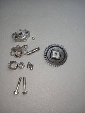 15100-kpt-a00 Honda 2006-2017 Crf150f Oem Oil Pump Assembly Drive Gear
