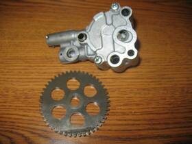 15100-mg3-000 Honda 1987 Xl600r Oil Pump Assembly Xl 600
