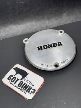 15481-259-010 Honda Vintage Oem Ca77 Cb72 Cb77 Cl72 Cl77 Oil Filter Cover Scrambler Ca Cb 72