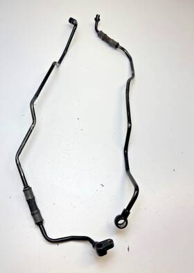 15510-kt1-900 Honda 1986-1995 Xr250r Xr250 R Engine Oil Cooler Main Line Lines Hose Pipe
