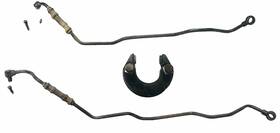 15600-kt1-671 Honda 1986 Xr250r Oem Oil Cooler Lines/hardware