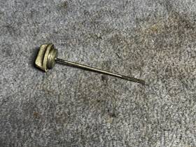 15650-302-000 Honda 1970-1973 Cl175 Dipstick Dip Stick Oil Fill Cap Cover