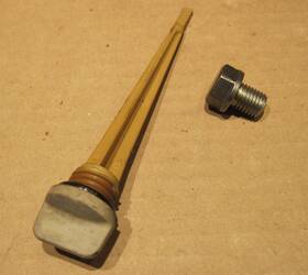 15650-kr3-000 Honda Cmx250 Rebel 250 Dip Stick Drain Plug
