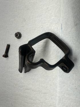 15711-mn1-700 Honda Xr650l Xr 650l Oem Oil Line Pulse Generator Clamp
