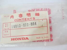 16012-077-004 Honda New Genuine Oem Nos 70 Ct90 Jet Set