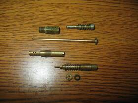 16012-382-620 Honda 1993 Xr200r Carburetor Needle Jets Air Screw Xr 200 R