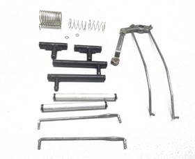Honda 16031-mg9-004 Goldwing Gl 1200 Misc. Carburetor Parts Starter Rod And Lever Joints Springs