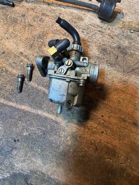 16100-193-671 Honda 1981 Oem Express Nc50 2 Keihin Pa15asl Carburetor Tested Works