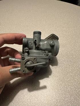 16100-gb5-671 Honda Vintage Used Oem 1982-83 C70 Carburetor Keihin Pb 15a-a