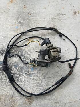 16100-ge8-613 Honda Nos 1983-84 Nb50 Aero Keihin 05a Vh Carburetor Assembly