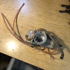 16100-k23-l30 Honda 2003 Cr250r Oem Mikuni Carburetor #16100-k23-l30