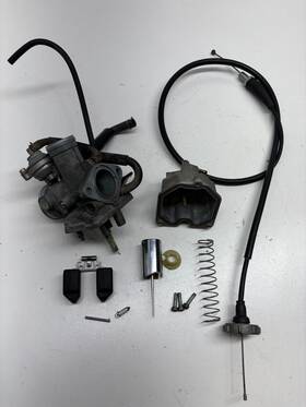 16100-kpt-a01 Honda 2006 Crf150f Oem Keihin Carburetor Carb Body Float Bowl Assembly Slide
