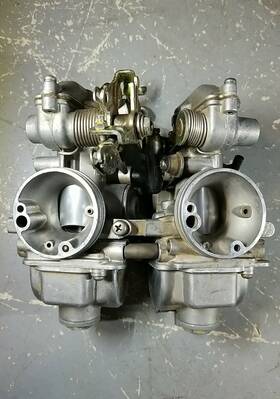 16100-mg3-772 Honda 1983 1984 Xr500r Xr 500r Oem Carburetor Carb 83 84 Fuel Bowl Float Engine