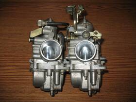 16100-ml6-675 Honda 1987 Xl600r Complete Factory Clean Carburetor Set Xl 600