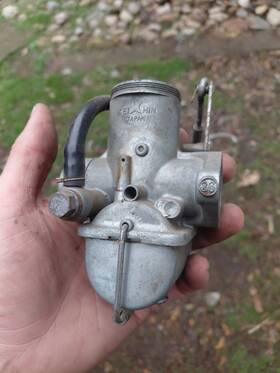 16101-278-000 Honda Vintage Used Oem Cl77 Right Carburetor Keihin Cl77a 26 Rare