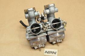 16103-390-004 Honda Vtg Used Oem Cb550 F Keihin Carburetor 069a #2 And #3 Lot