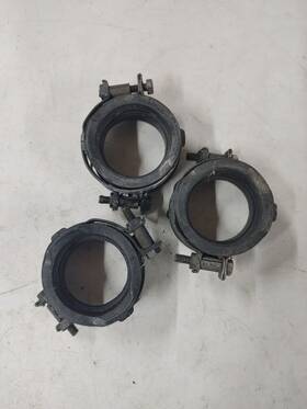 16211-mm5-600 Honda 1990 Cbr1000 3 Intake Manifolds Carburetor Insulators