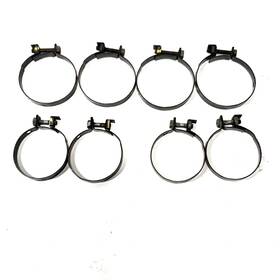 16216-mbw-j20 Honda 2001 To 2006 Cbr600f4i Intake Clamps Bands Set Of 8 P/n