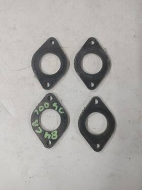 16221-mj0-000 Honda 16222-mj0-000 1984 Cb700sc Nighthawk Insulator Plates /