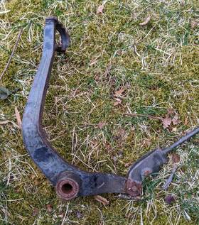 1715310 Honda Oem 1992 Xr 100r Xr80 Dirt Bike Foot Pedal Rear Brake Lever Shaft