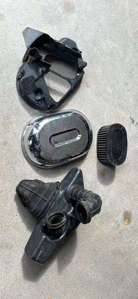 17210-mba-710 Honda Shadow Vt750dc Airbox Assembly