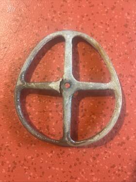17213-357-010 Honda Elsinore 1973 1974 Cr250 Cr250m Air Filter Ring Holder Hold Down H256