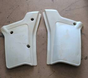 17220-kk0-000zd Honda 2000 - 2002 Xr200r Xr200 Xr 200 Oem Left And Right Side Cover Plastic Panel
