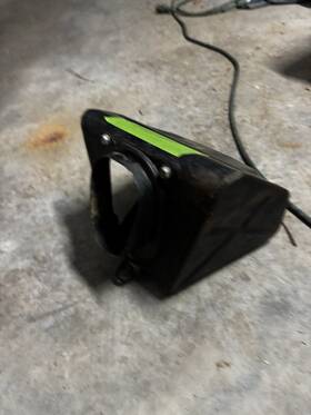 17230-400-000 Honda 1976 1977 1978 Cr125 Elsinore Complete Airbox Cr125m Cr 125 Ahrma