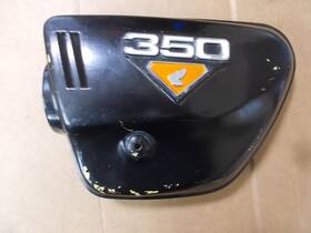 17331-345-670mb Honda 72 Cl350 Cl 350 Scrambler Left Side Cover Oem 067