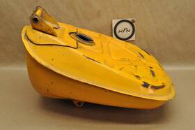 17500-102-700 Honda Vintage Oem 1978 Ct90 Trail 90 Gas Fuel Tank Yellow