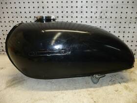 17500-323-000ke Honda 72 1972 Cb500 Gas Fuel Petrol Tank Reservoir Black Oem