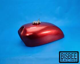 17500-341-770ue Honda 1975 69-76 Cb750k Sohc Fuel Gas Petrol Tank Reservoir