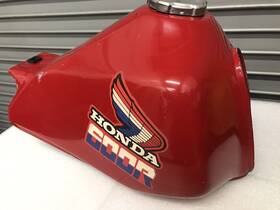 17500-ml6-740za Honda 1986 Xl600r Xl600 Gas Fuel Tank Painted Complete With Heatshi