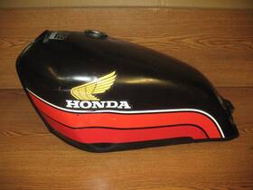 17510-385-740za Honda 1978 Xl350 Red Gas Fuel Tank #2 Xl 350 78