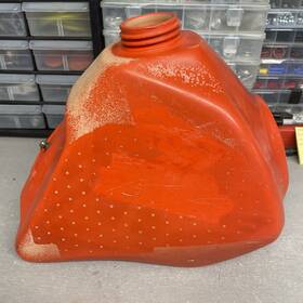 17520-kn4-000za Honda 1985 1986 1987 Xr100 Xr100r Xr 80 100 Flash Red Oem Gas Fuel Tank