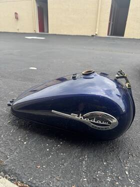 17520-mba-790 Honda 98-03 2002 Shadow 750 Vt750 Ace Gas Tank Fuel Petrol Scratched
