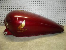 17520-mk3-000zb Honda 85 Vf700c Magna Gas Fuel Petrol Tank Cell Oem Dented And Starting Rust In