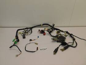 17521-mf5-000 Honda 1983 Vt500ca Shadow 500 Oem Wire Harness