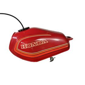 17540-435-771za Honda Xl500 Xr Xl 500 500s No Dents 1980 80 Fuel Gas Tank Cap Petrol Cell H326