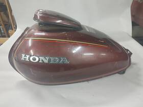 17540-465-670za Honda 1980 Cm200t Twinstar Fuel Gas Petrol Tank Damaged