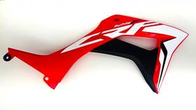 17540-k28-al0za Honda 2019 Crf125f Oem Tank Shroud Right Side