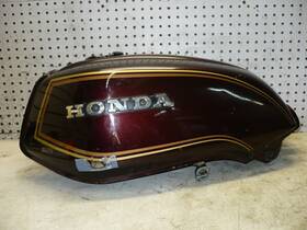 17540-ma4-670za Honda 81 1981 Cb750k Cb 750 K Gas Fuel Petrol Tank Oem Dent