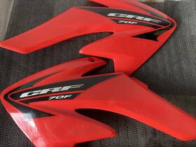 17545-gcf-930za Honda 04-12 Oem Crf70f Crf 70 Side Tank Shroud Left Right L R Cover